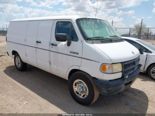  Salvage Dodge Ram Van