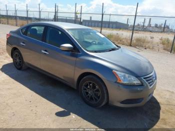  Salvage Nissan Sentra
