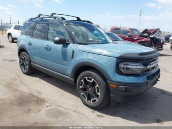  Salvage Ford Bronco