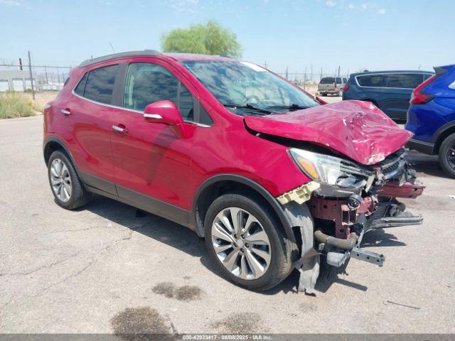  Salvage Buick Encore