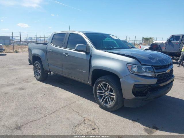  Salvage Chevrolet Colorado