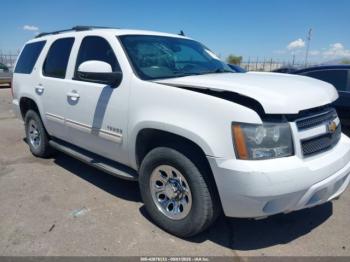  Salvage Chevrolet Tahoe