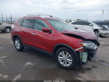  Salvage Nissan Rogue