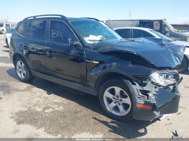  Salvage BMW X Series