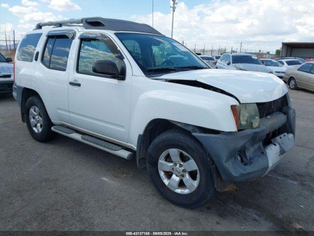  Salvage Nissan Xterra