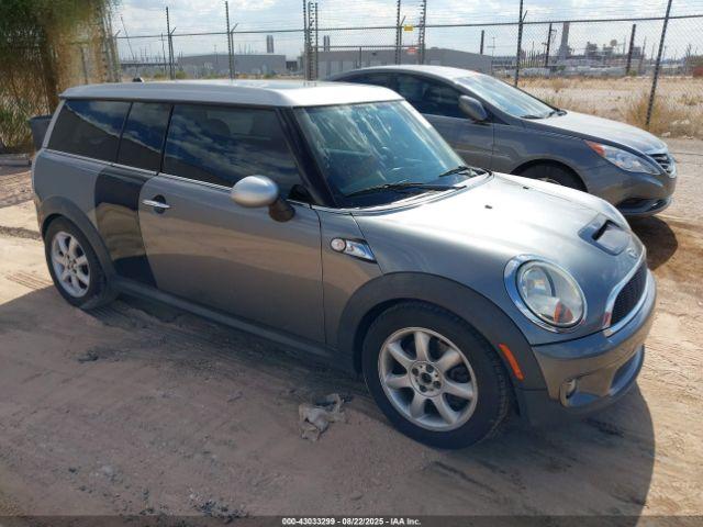  Salvage MINI Cooper S Clubman