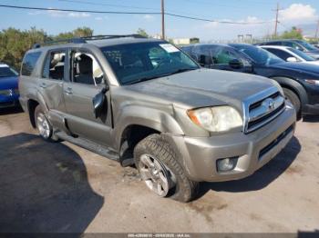  Salvage Toyota 4Runner