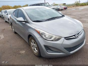  Salvage Hyundai ELANTRA