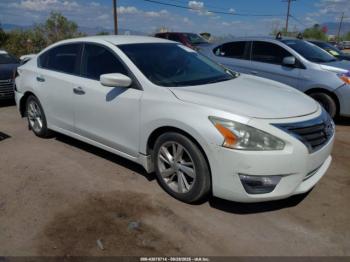 Salvage Nissan Altima