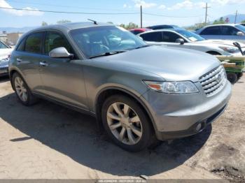  Salvage INFINITI Fx