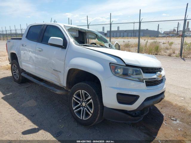  Salvage Chevrolet Colorado