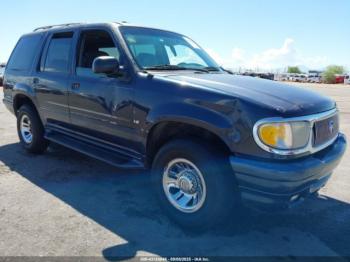  Salvage Mercury Mountaineer