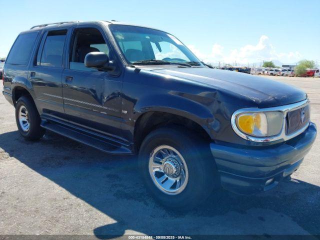  Salvage Mercury Mountaineer