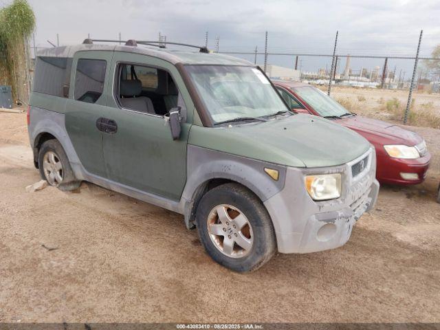  Salvage Honda Element