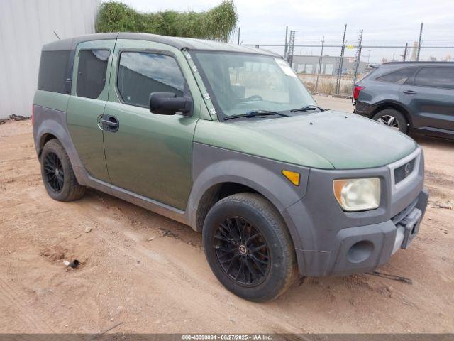  Salvage Honda Element