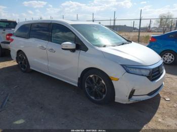  Salvage Honda Odyssey