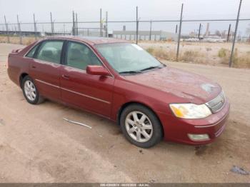  Salvage Toyota Avalon