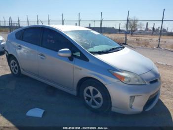  Salvage Toyota Prius