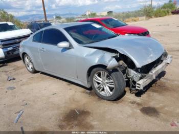  Salvage INFINITI G35