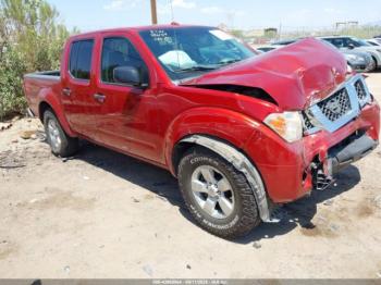  Salvage Nissan Frontier
