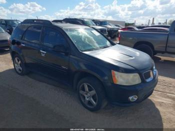 Salvage Pontiac Torrent