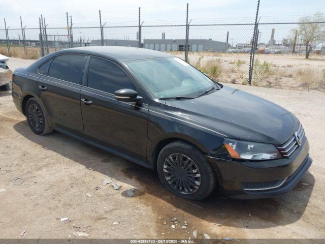  Salvage Volkswagen Passat