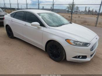  Salvage Ford Fusion