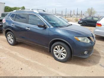  Salvage Nissan Rogue