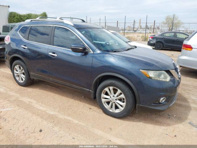  Salvage Nissan Rogue