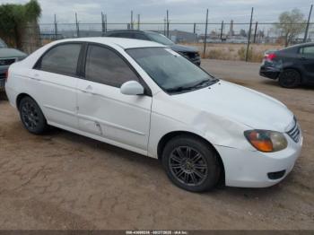  Salvage Kia Spectra
