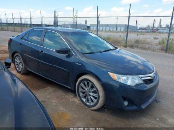 Salvage Toyota Camry
