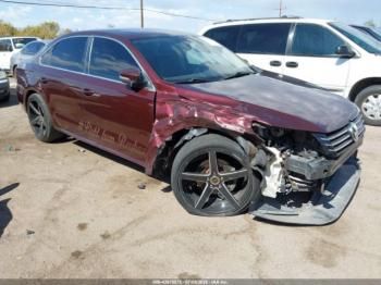  Salvage Volkswagen Passat