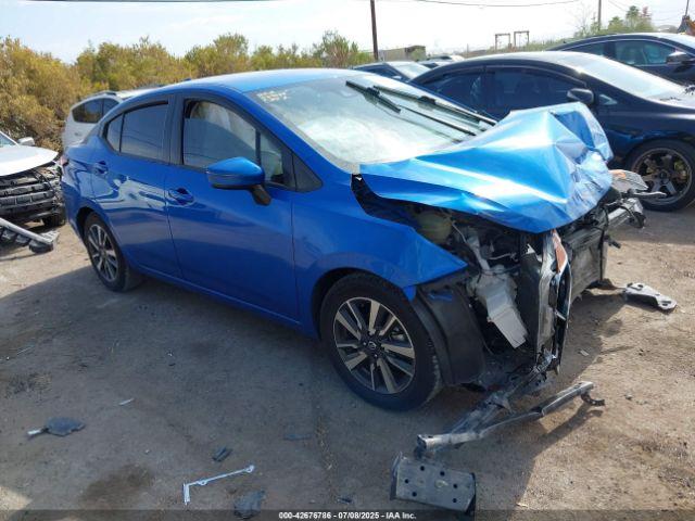  Salvage Nissan Versa