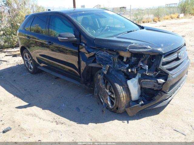  Salvage Ford Edge