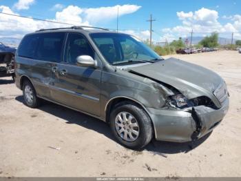  Salvage Kia Sedona