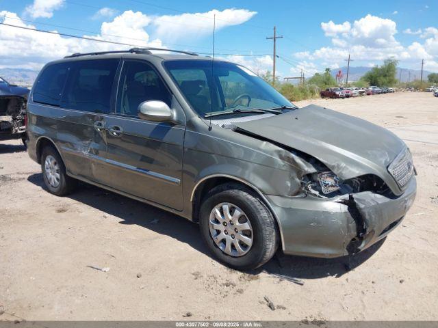  Salvage Kia Sedona