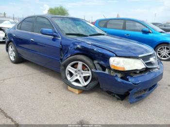  Salvage Acura TL