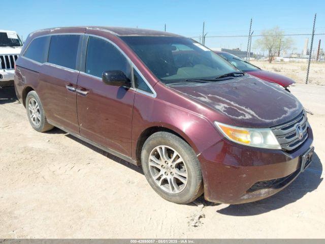  Salvage Honda Odyssey