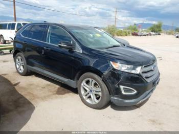  Salvage Ford Edge