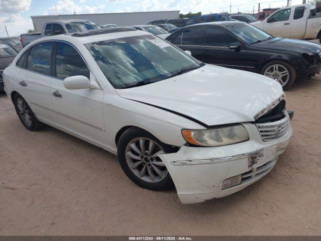  Salvage Hyundai Azera