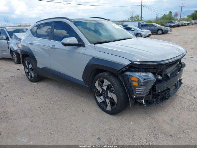  Salvage Hyundai KONA