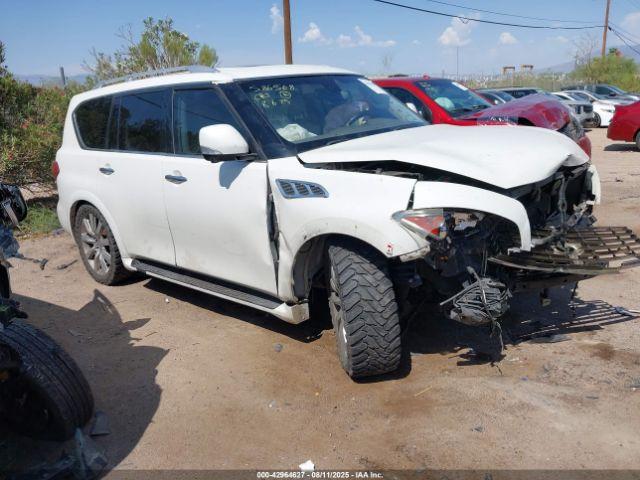 Salvage INFINITI Qx
