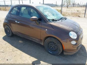  Salvage FIAT 500