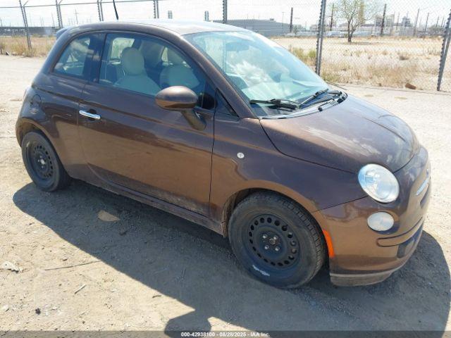  Salvage FIAT 500