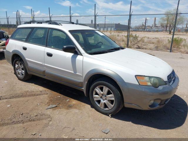  Salvage Subaru Outback