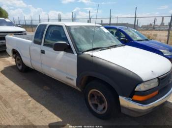  Salvage Chevrolet S-10
