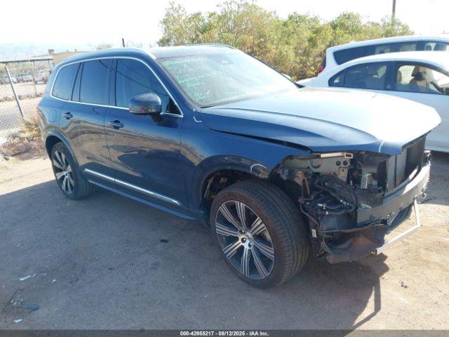  Salvage Volvo Xc90 Recharge Plug-in Hyb