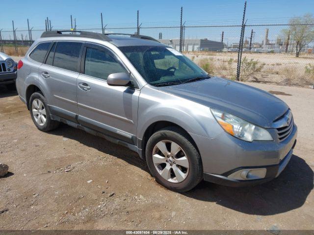  Salvage Subaru Outback