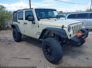  Salvage Jeep Wrangler
