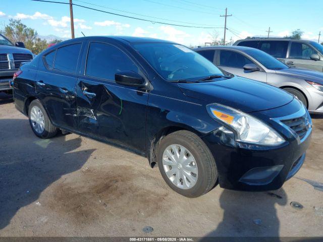  Salvage Nissan Versa